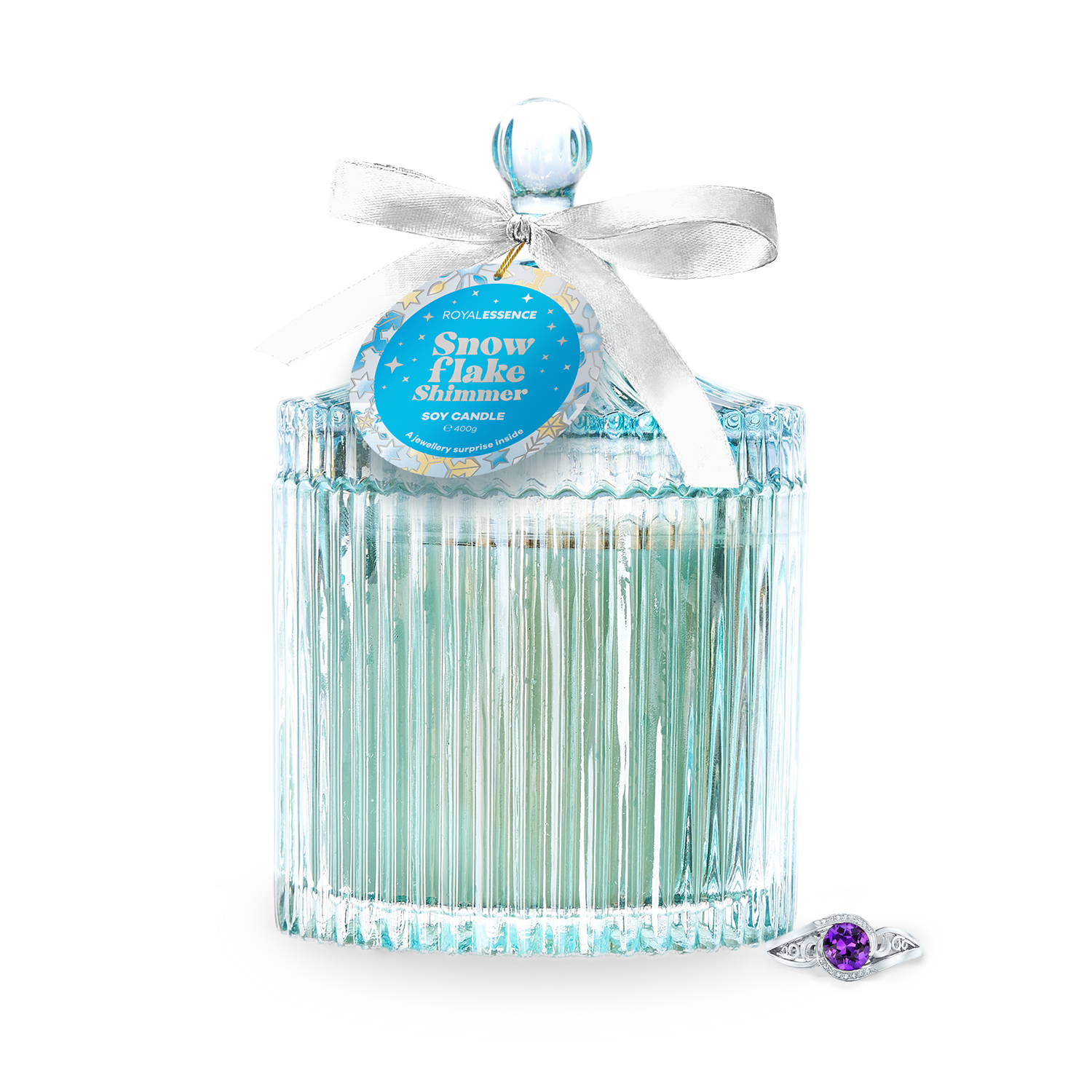 Snowflake Shimmer (Candle)