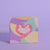 Crystal Heart Bath Bomb - 160g