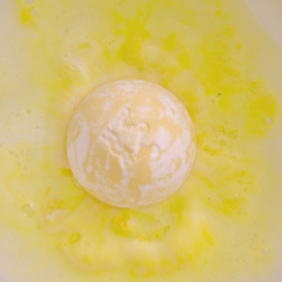 Lemon Squash (Bath Bomb)