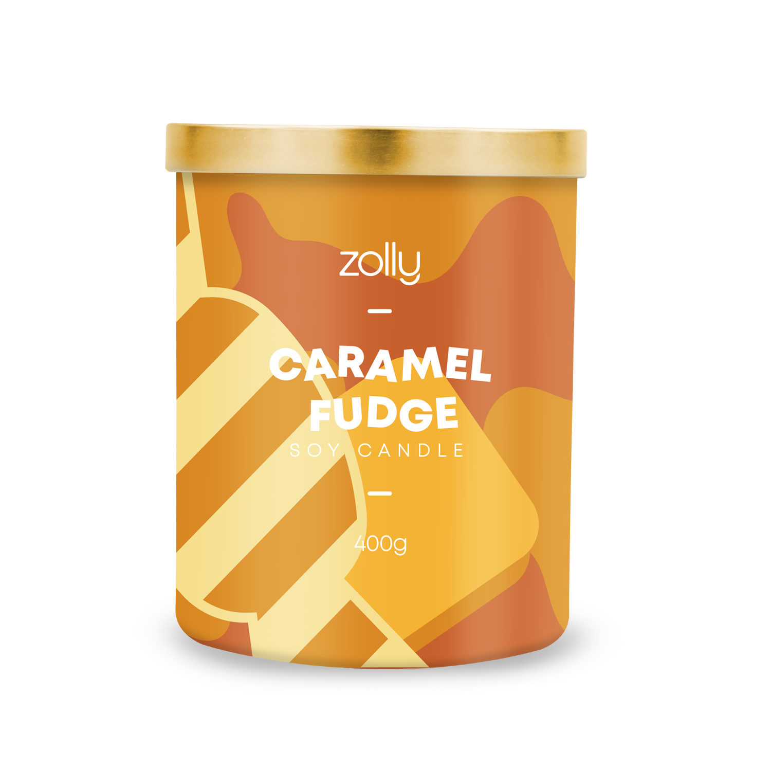 Caramel Fudge Candle 400g