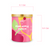 Pink Apple Punch Candle 400g