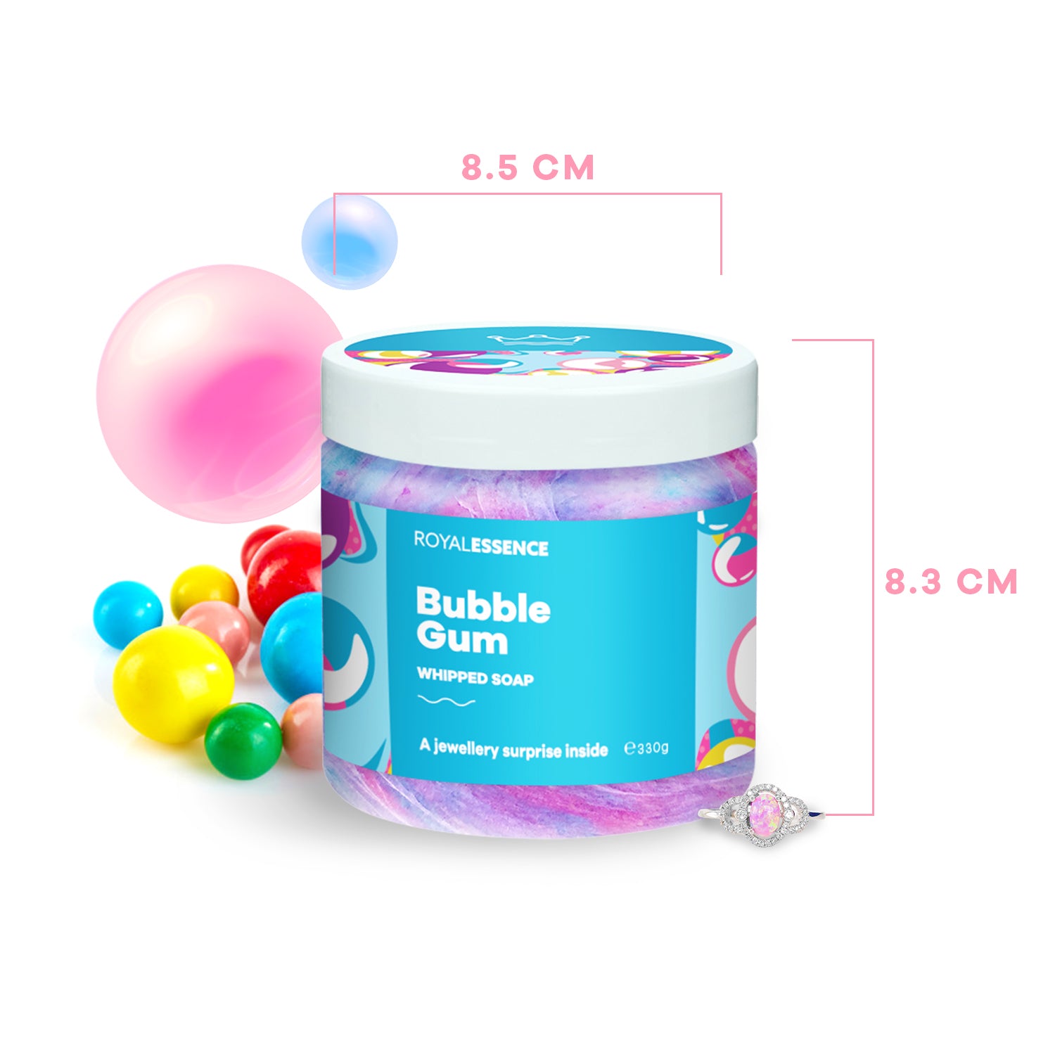 Bubble Gum (Whipped Soap)