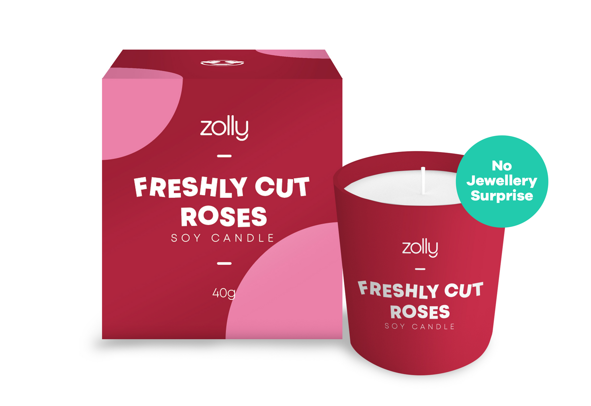 Freshly Cut Roses Mini Candle 40g