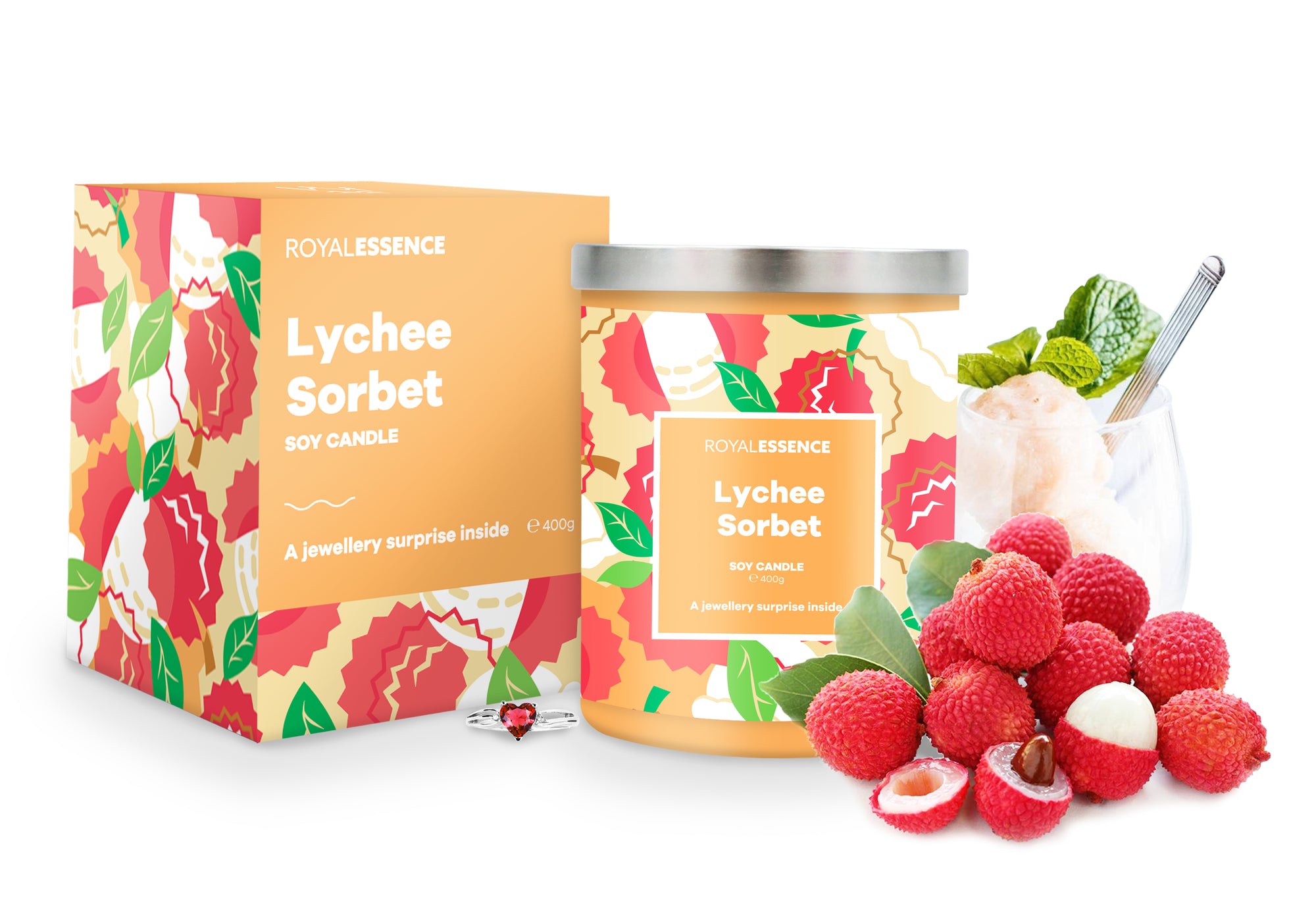 Lychee Sorbet (Candle)