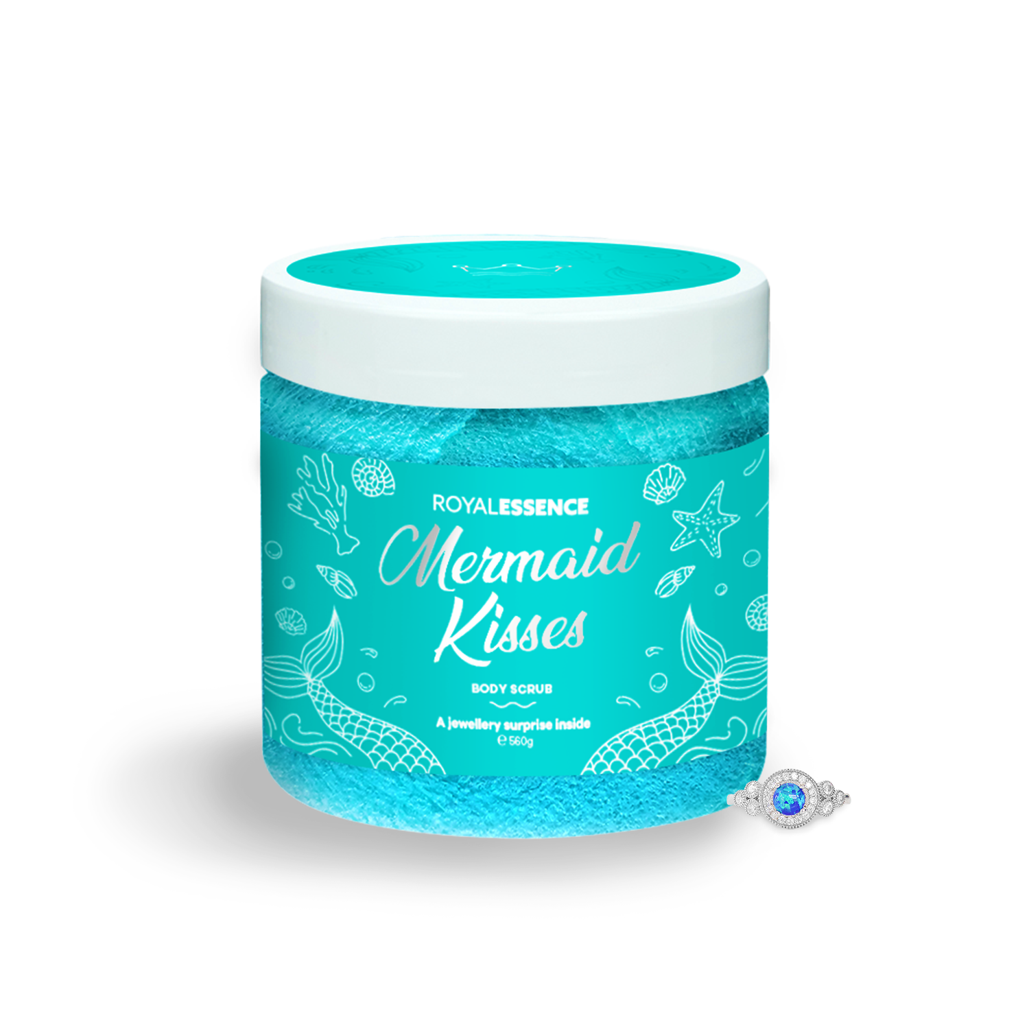 Mermaid Kisses (Body Scrub)