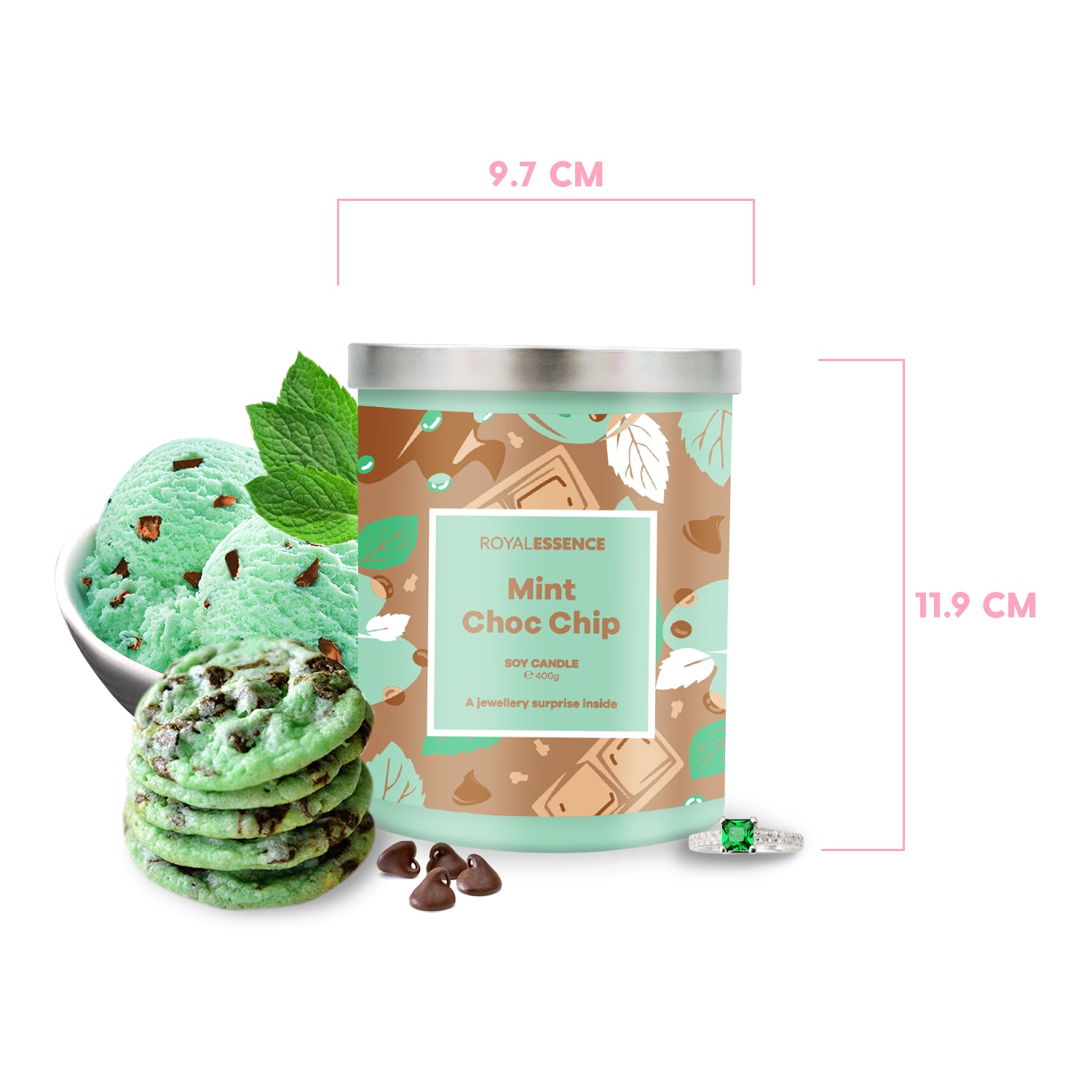 Mint Choc Chip (Candle)