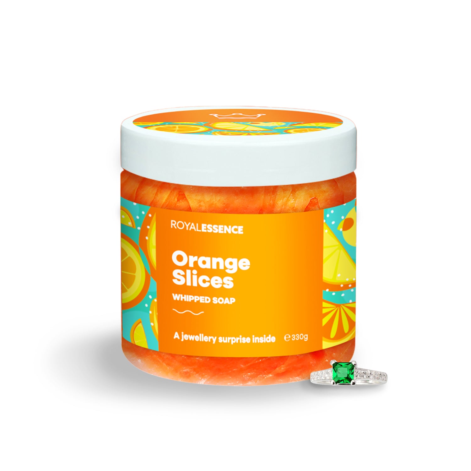 Orange Slices (Whipped Soap)