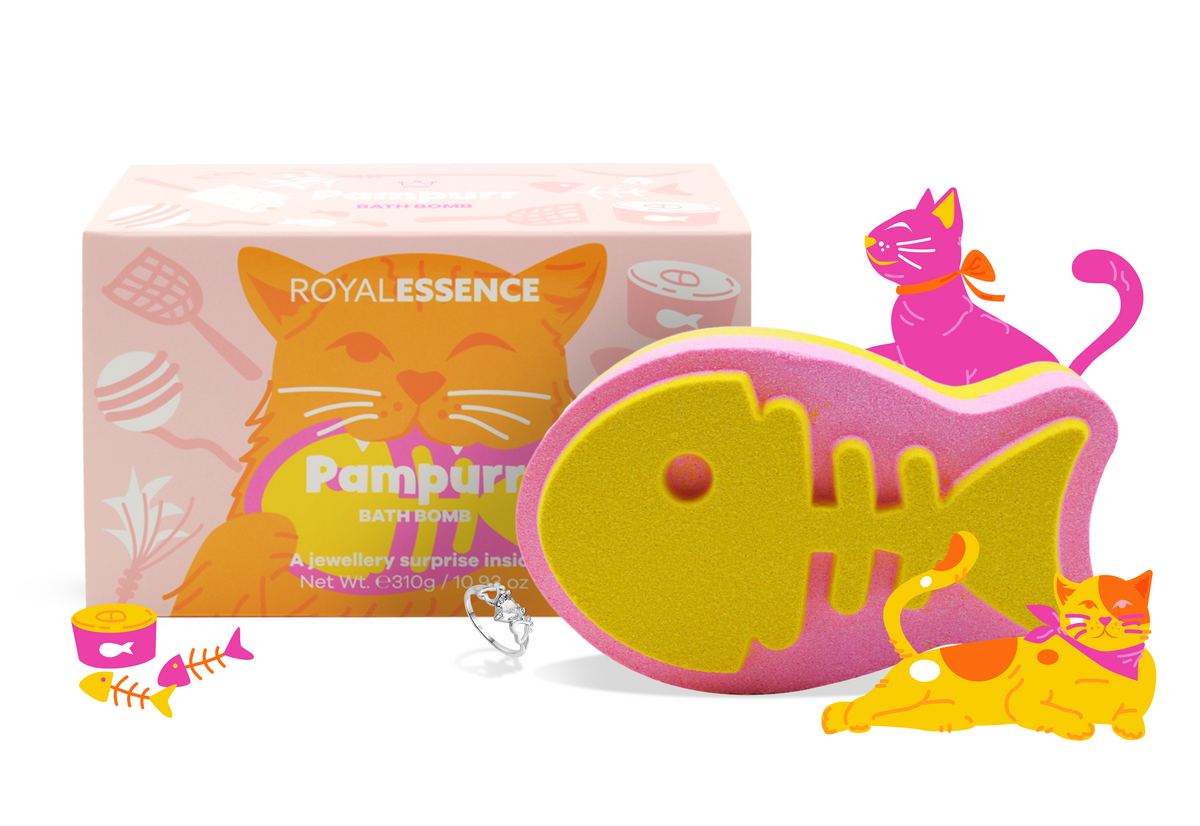 Pampurr - Fish Bone (Bath Bomb)