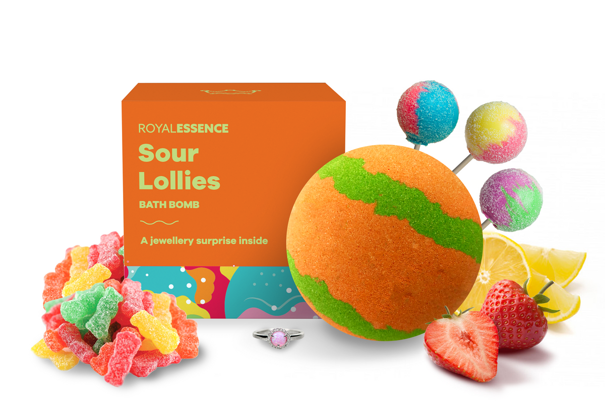 Sour Lollies (Bath Bomb)