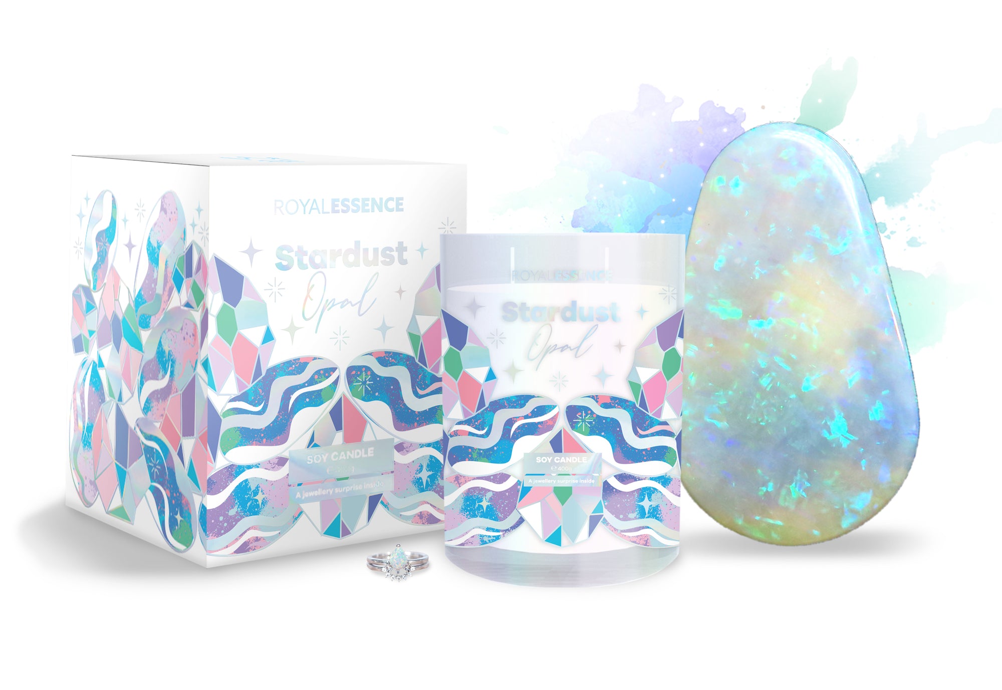 Stardust Opal (Candle)