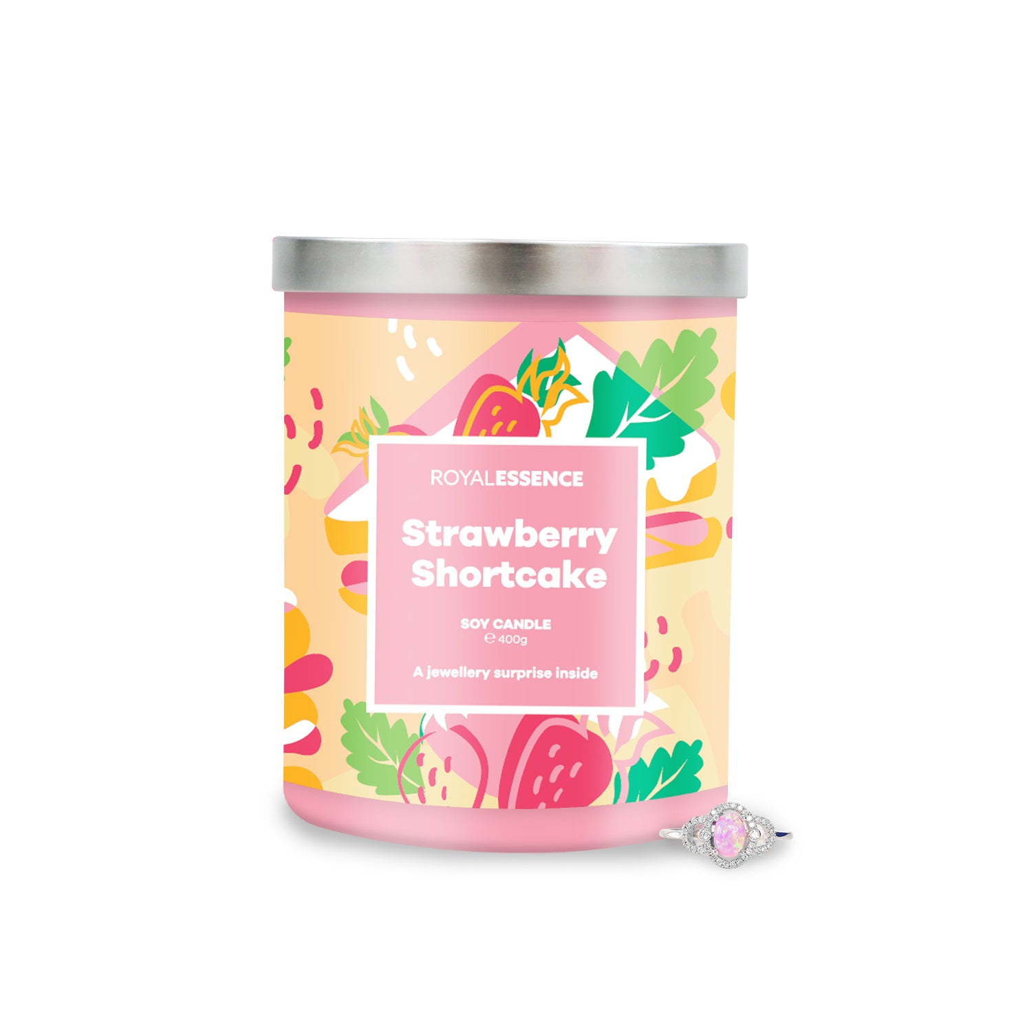 Strawberry Shortcake (Candle)