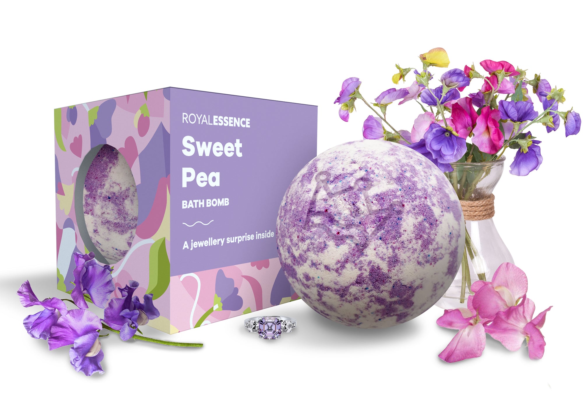 Sweet Pea (Bath Bomb)