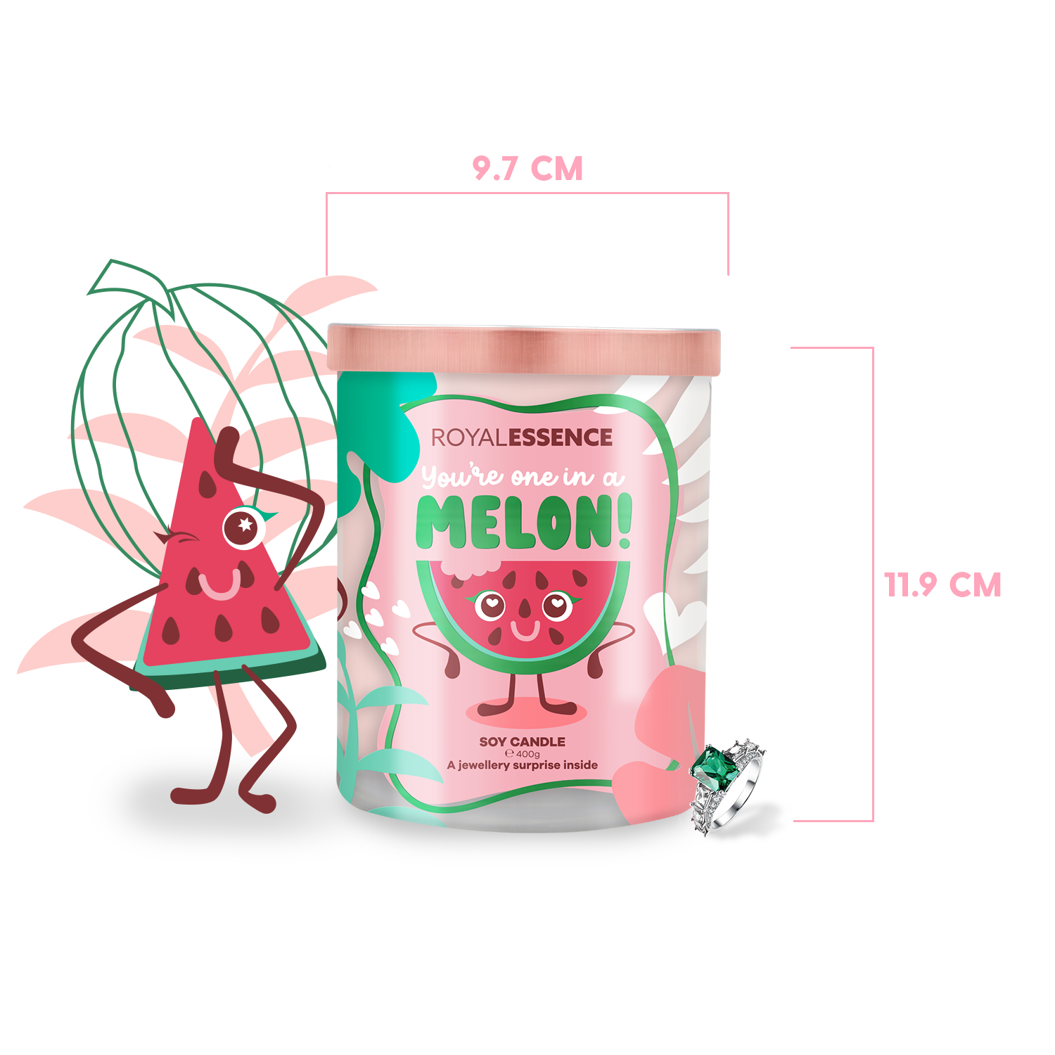 You're One in a Melon (Candle)