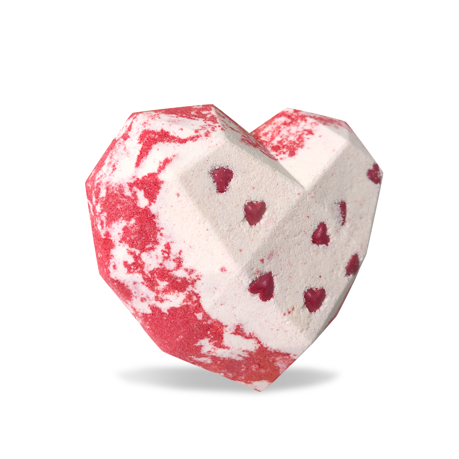 Crystal Heart Bath Bomb - 160g