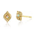 Gold Vermeil Earrings - CHAKRA