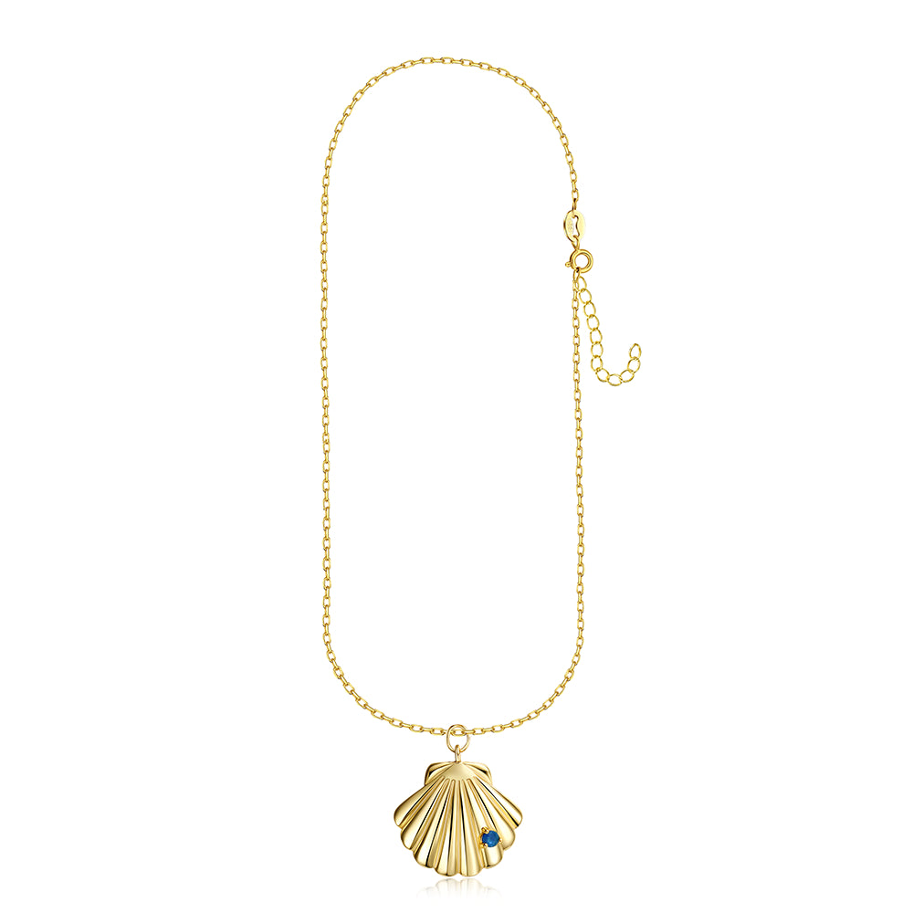 Loren Stewart Chainmail Necklace in Gold Vermeil – Hampden Clothing