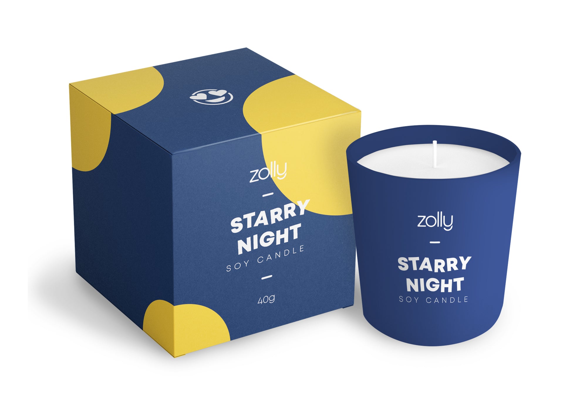 Starry Night Mini Candle 40g