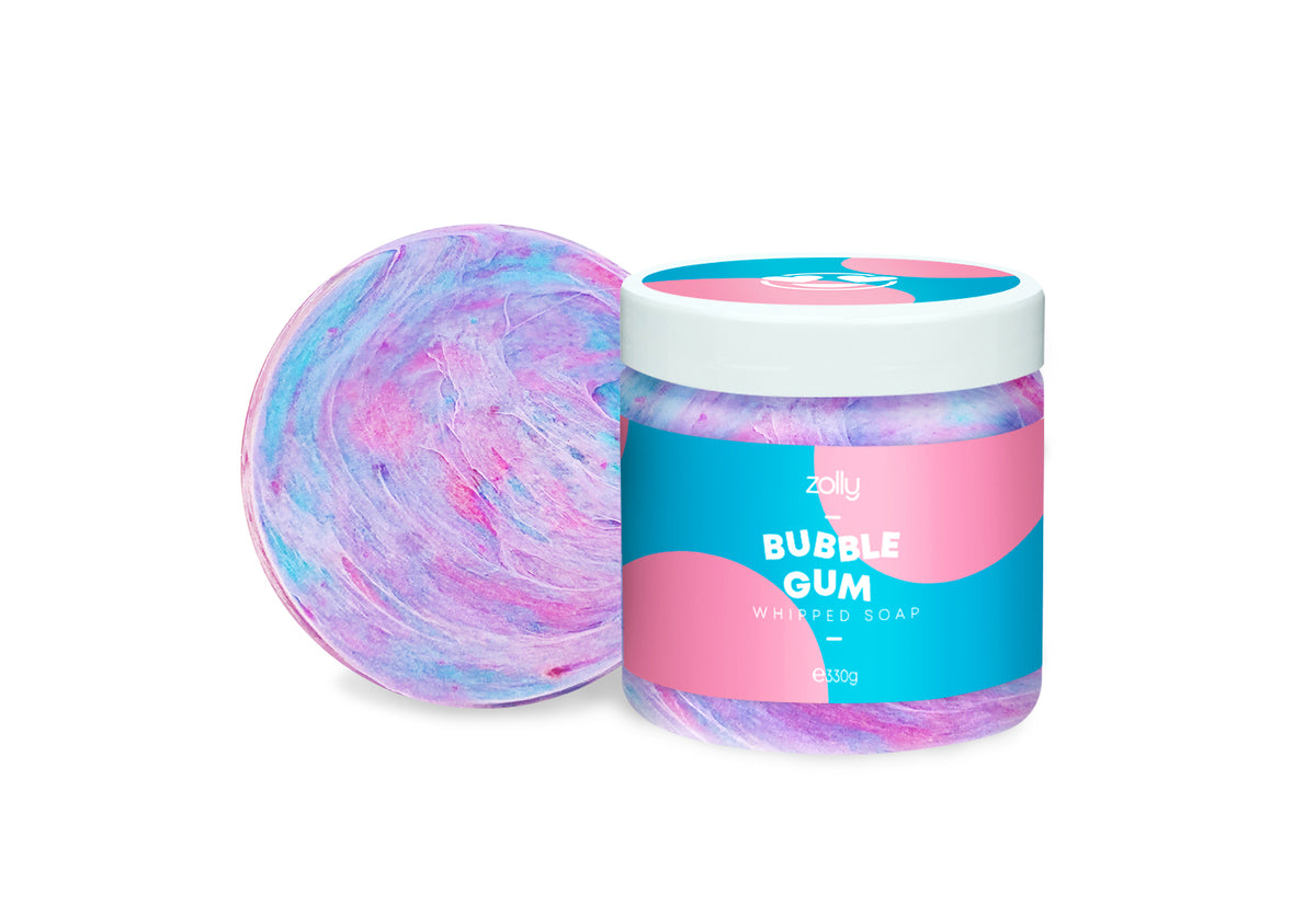 Bubble Gum Whipped Soap