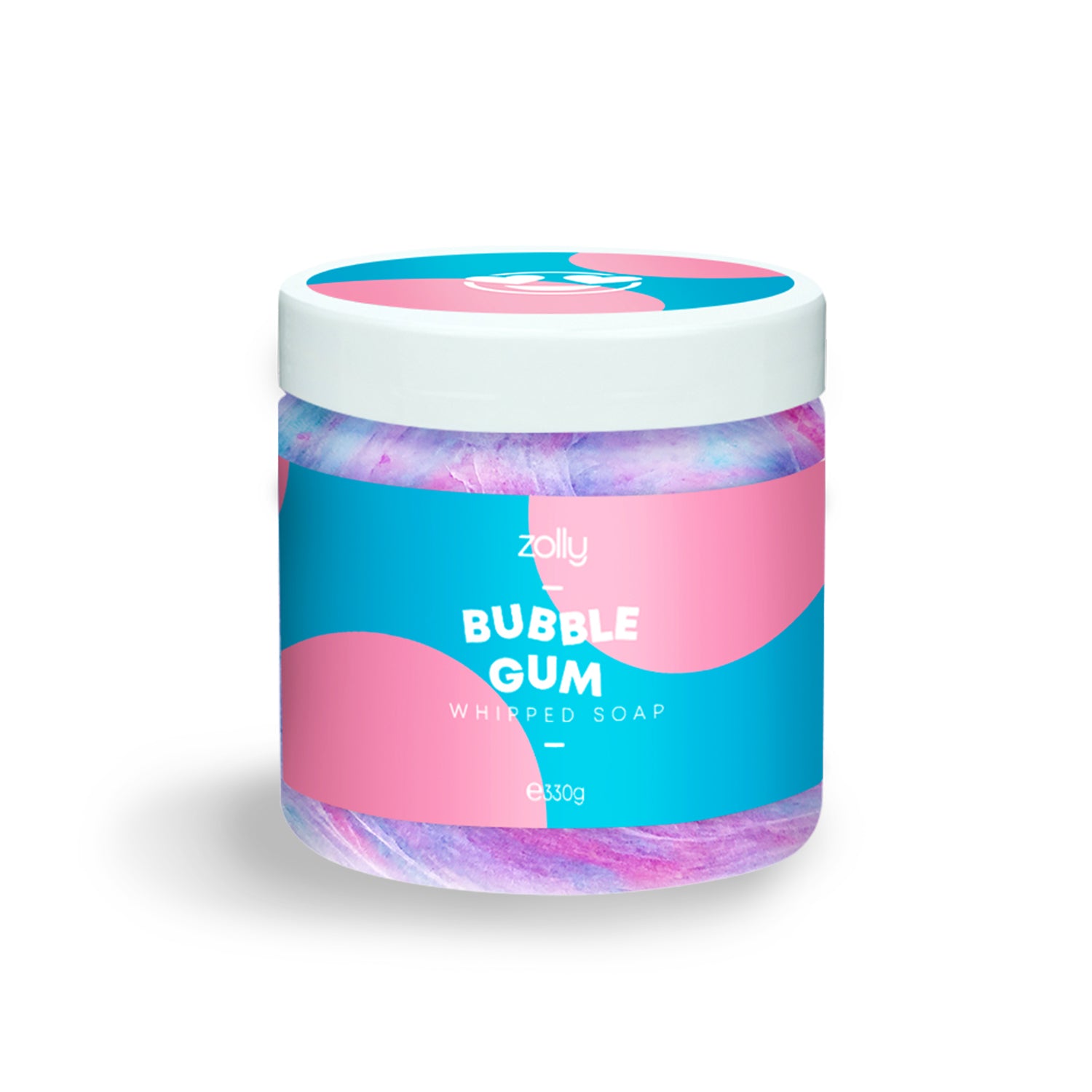 Bubble Gum Whipped Soap