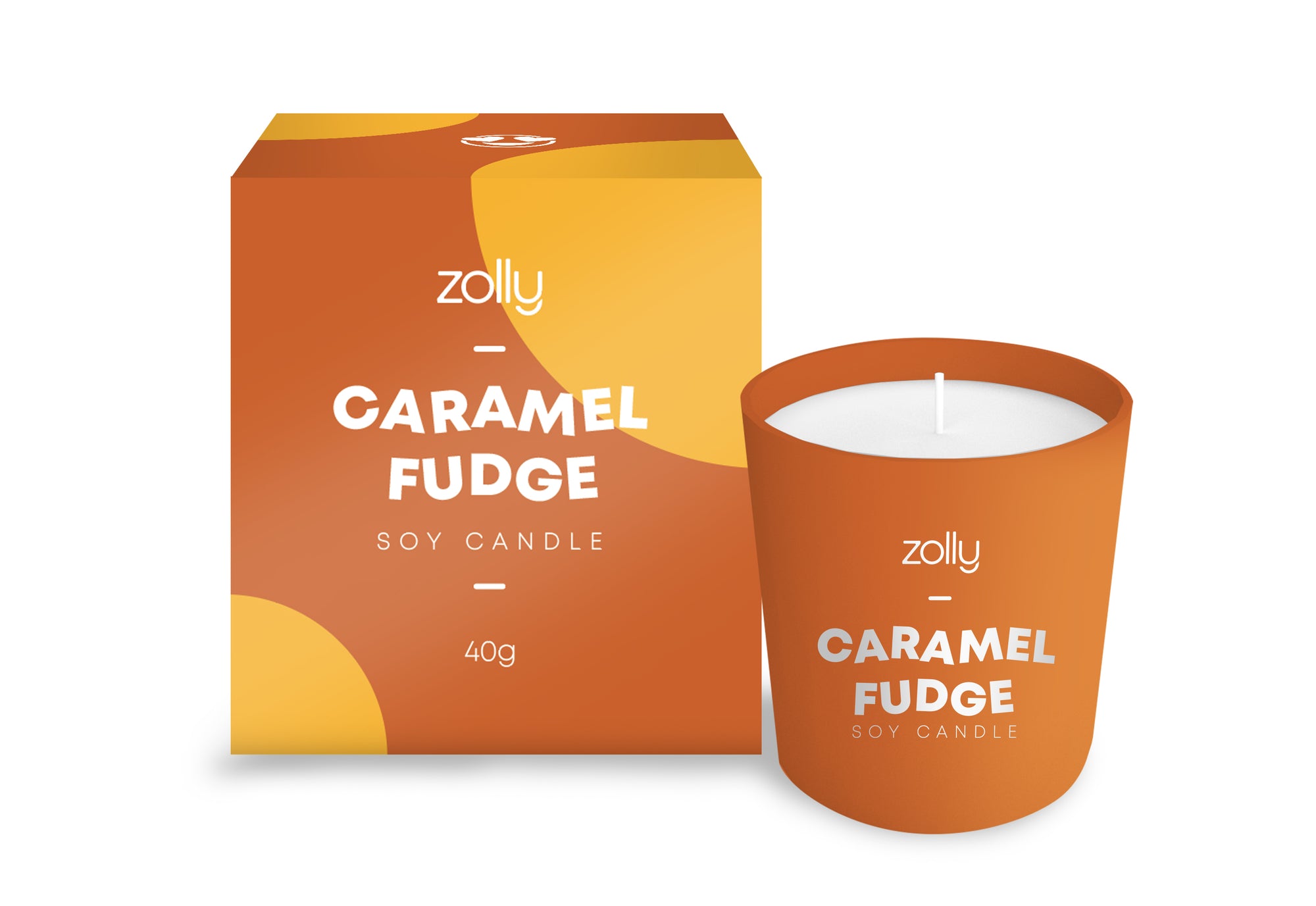 Caramel Fudge Mini Candle 40g