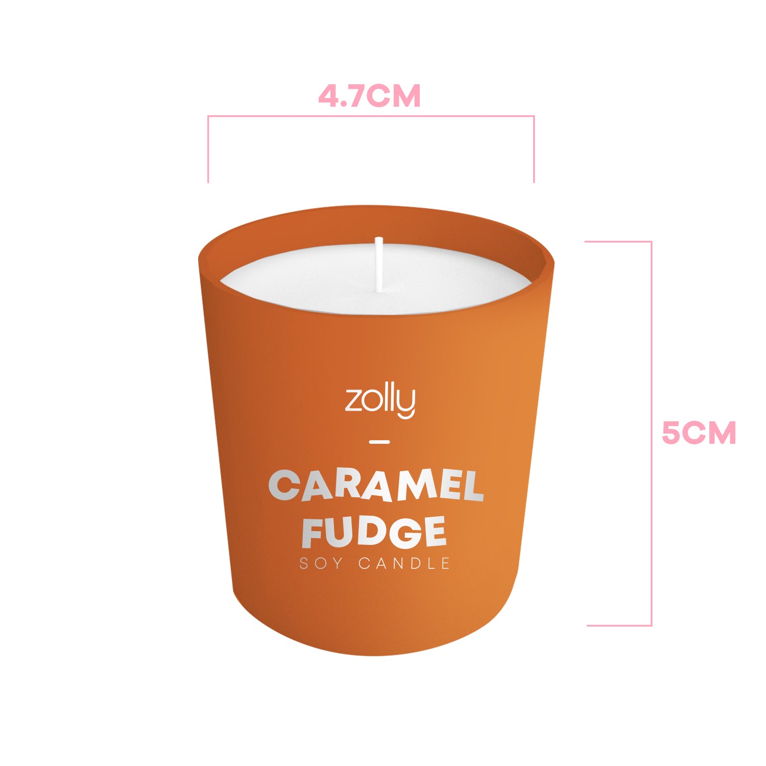 Caramel Fudge Mini Candle 40g